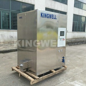 Automatische Kristall eismaschine 1 Tonne Eiswürfel herstellungs maschine mit Verpackungs system - Product Image 2