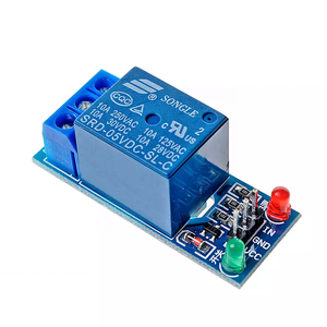 Modulo relè a 1 canale di alta qualità 5V 12V con optoaccoppiatore trigger di basso livello scheda di espansione relè a 1 via uso per Arduino fai da te - Product Image 3