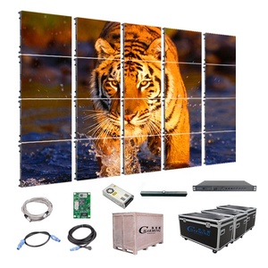 P3パネルドットマトリックスHub75使用プログラム可能なモジュール広告看板屋内LEDスクリーン - Product Image 2