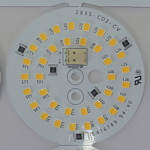 โคมขุด RA80 LED 50W-300W พลังงานสูงแบบกำหนดเองแหล่งกำเนิดแสงที่ฉาย PCBA UFO PCB พร้อมพื้นผิวอลูมิเนียมวงกลม - Product Image 4