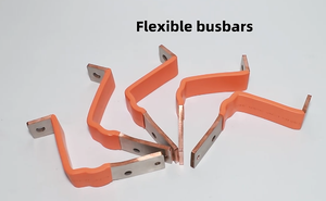 Lithium Lifepo4 Battery Cells for <strong>PV</strong> Solar System Copper <strong>Busbar</strong> Rigid Tubular Rectangular Copper <strong>Busbar</strong> Without Punching Connect