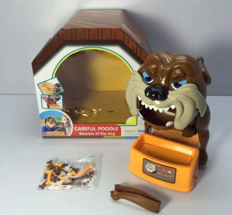 Dog house packing