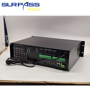 Controlador de Audio de 16 canales con memoria 2G integrada, sistema de Audio de 16 canales, ocho en 32 salidas (pantalla a Color) - Product Image 6