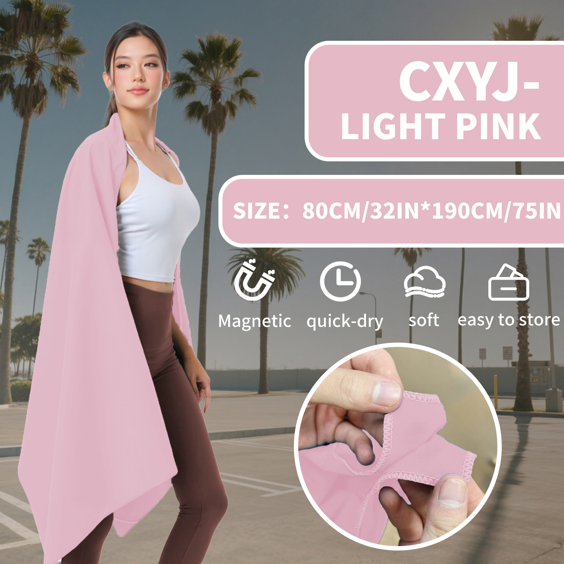 Light pink