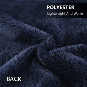 Tùy chỉnh 2 lớp 100% Polyester kiểm tra kẻ sọc nút thiết kế cực Fleece Shawl CAPE chăn - Product Image 6