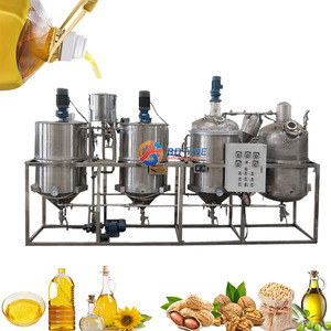 <strong>Soybean</strong> Sunflower Seed Sesame Oil Refining Machine Edible Oil <strong>Separator</strong>