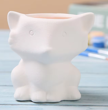 Mélange de couleurs Embryon brut de renard