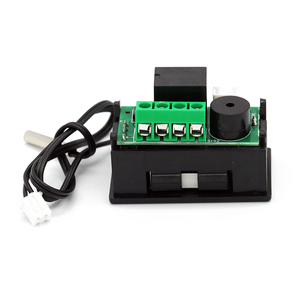 W2809 W1209WK Termostato LED Digital Controlador de temperatura Módulo de placa de sensor de temperatura inteligente 12V CC + Sensor NTC impermeable nuevo - Product Image 2