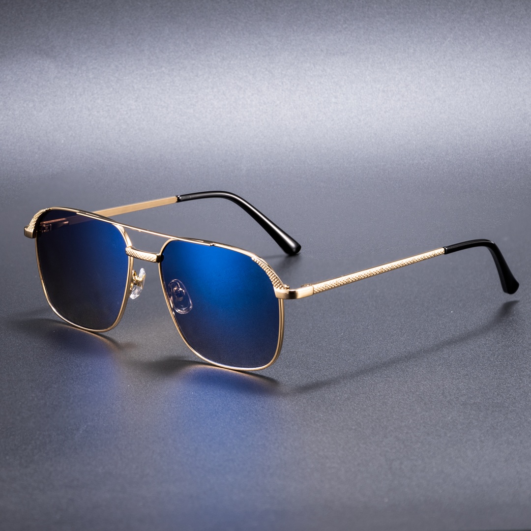 K35373-C11 Or.Miroir bleu