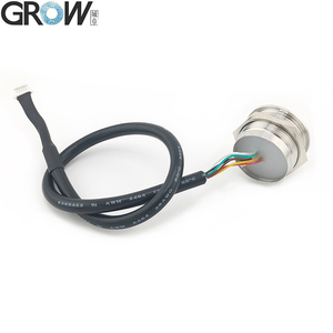 GROW R503Pro UART/USB 1500 Capacity Waterproof <strong>Capacitive</strong> Fingerprint Scanner <strong>Sensor</strong> RGB LED for Access Control <strong>Arduino</strong> Free SDK