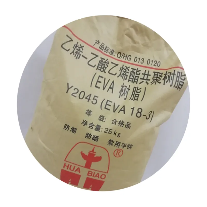 Sıcak satış fabrika satış etilen vinil asetat kopolimer sıcak tutkal/yellowWhite VA18 %