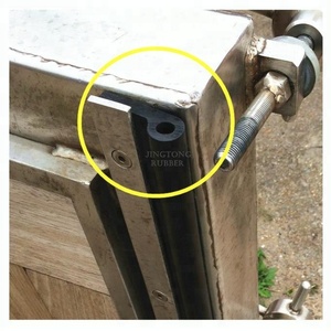 <span class=keywords><strong>P</strong></span> hình dạng cao su cổng con dấu EPDM dam cổng con dấu cao su thủy lợi cống Cổng cao su Gasket - Product Image 6