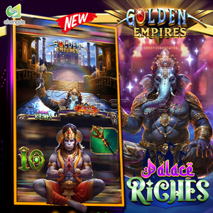 Favorable Price Golden Empires Spins Skill Game <strong>Programming</strong> <strong>Software</strong> Developmentarcade Game Machine Kits - Product Image 1