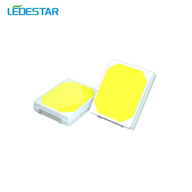 Ledestar smd led 2835 chip dioda warna putih 3000k 4000k 6000k spektrum penuh untuk led tumbuh lampu