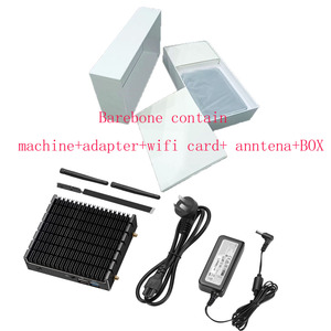 I5-8265U I7-10510U ไม่มีพัดลมมินิพีซีเกมเมอร์ HD DP Type-C 6 * USB คอมพิวเตอร์เดสก์ท็อปอุตสาหกรรมขนาดเล็กพร้อมปลั๊กเราเคสคอมพิวเตอร์แบร์โบน - Product Image 3