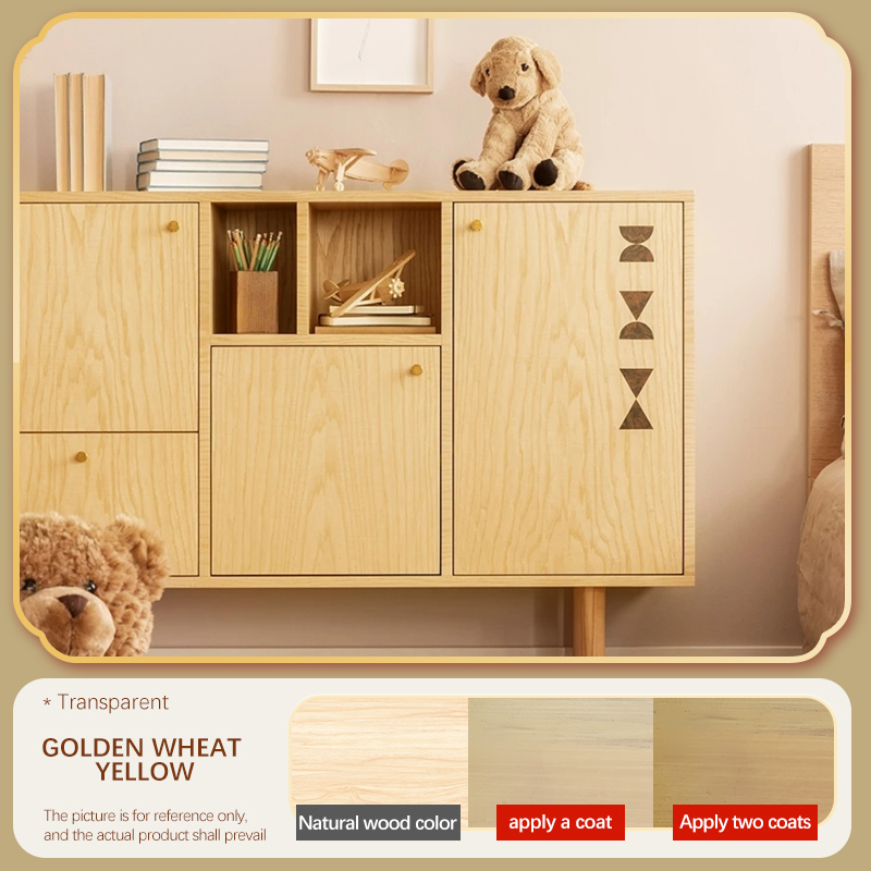 Golden Wheat Yellow (Transparent)
