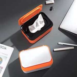 拉库纳台式纸巾盒防尘餐巾纸容器，带PP盖塑料湿巾储物盒 - Product Image 2