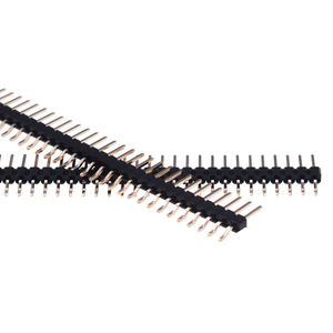 YZ 2.54mm Pitch 1*<strong>40pin</strong> 2*<strong>40pin</strong> Single Row Double Rows SMD Type Gold Plating Pin <strong>Header</strong> for Pcb Connector - Product Image 5