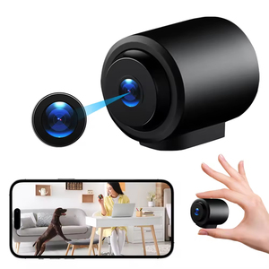 Smart Security HD Camera 1080P Wireless <strong>Connection</strong> WIFI Mini Camera Bluetooth <strong>Networking</strong> Infrared Night Vision Motion Detection - Product Image 2