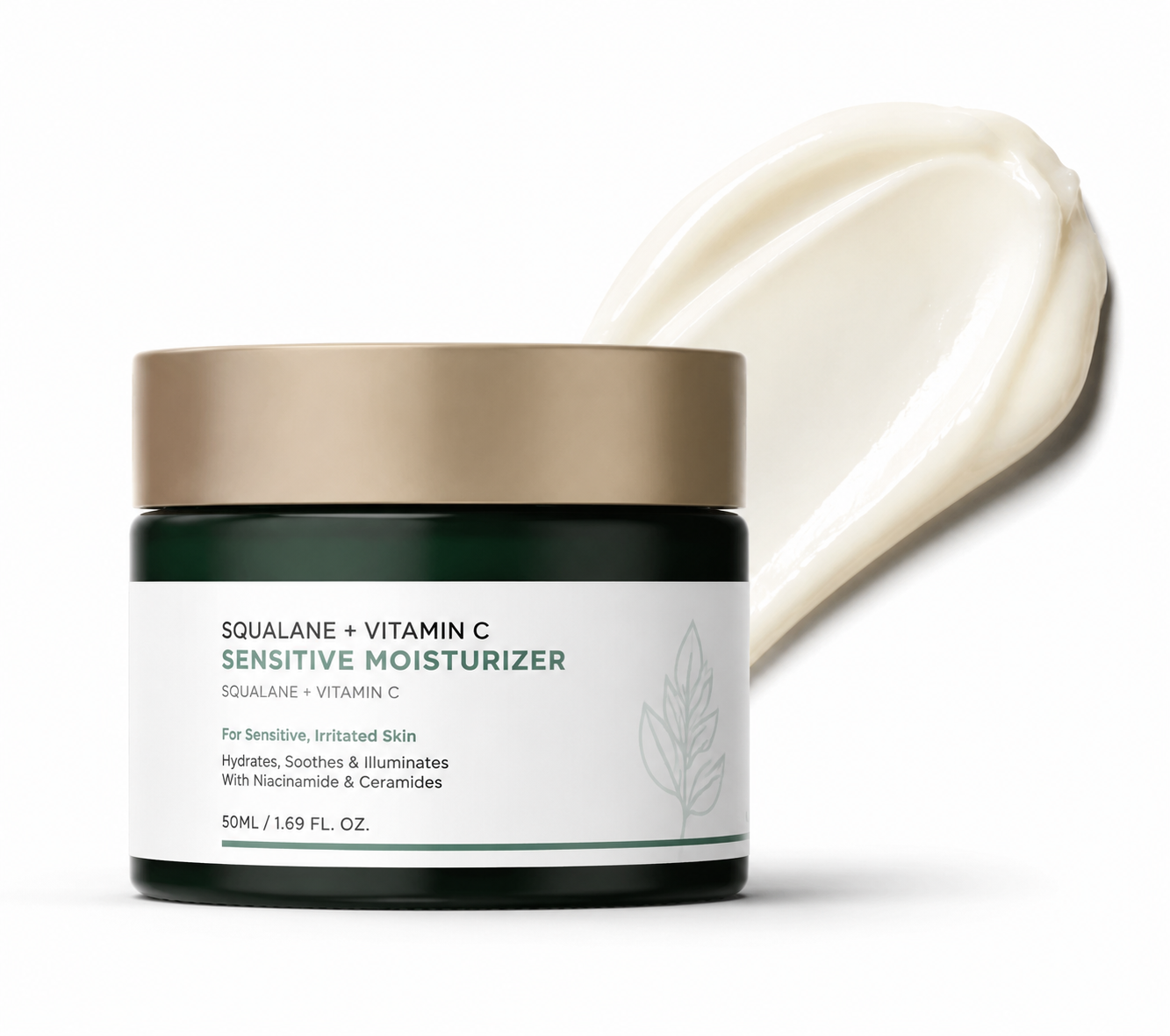 Squalane Vitamin C Face Cream