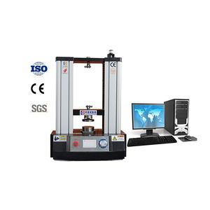 Probador de dureza de carga 5000N omomputer ontrol Spring enension y Compression Load estesting achine acactory arroz