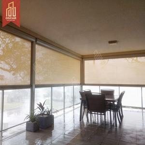 Orized güneş kör dış güneşlik sarma çubuğu kör su geçirmez ayarlanabilir bahçe veranda balkon havuz başı açık kullanım stor perdeler