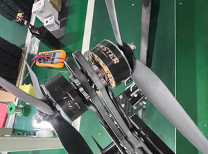 UFlight Analog XL10 inç FPV 4 kg yük uzun uçuş süresi Video iletim Longrange Freestyle FPV yarış Drone ile BNF PNP - Product Image 4