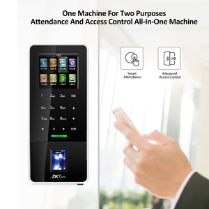 Biometric <strong>Access</strong> Control Terminal ZK F22 F18 F20 Tx628 Fingerprint Attendance <strong>Keyboard</strong> Door <strong>Controller</strong>