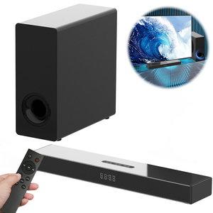 带Usb/Aux/光学/远程家庭影院系统多媒体扬声器系统有线条形2.1的音箱电视 - Product Image 1