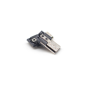 5针4针公微型USB连接器铜微型USB插头迷你USB公微型5p焊线，带外壳插件接口 - Product Image 6