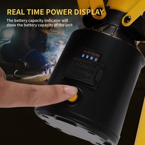 20WLEDワークライト360度ビーム角防水三脚フロアランプ - Product Image 3