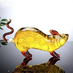 Manufacturer of Crystal Whiskey Decanter <strong>Set</strong> 1000ml Custom Creative <strong>Airplane</strong> Decanter Whiskey Decanter <strong>Set</strong> - Product Image 4