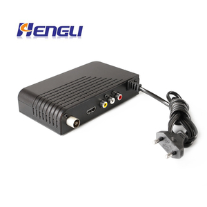 Receptor y decodificador de TV digital DVB-T2, convertidor de frecuencia de TV analógica, DVB-T2 decodificador STB, OEM, Hengli, DVB-T2