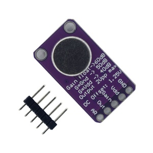 Módulo amplificador de micrófono MAX9814, amplificador de sonido, módulo de sensor de sonido MAX9814