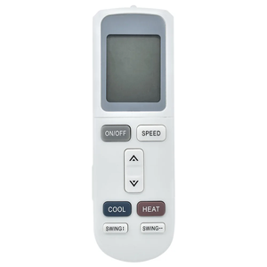A/C denetleyici klima klima uzaktan kumanda Aux için uygun YKR-L/101E YKR-L/102E - Product Image 1