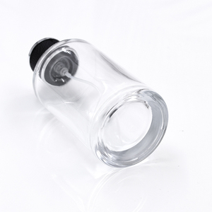 30ml 50ml 100mlスプレー香水ガラス瓶透明円筒形香水瓶