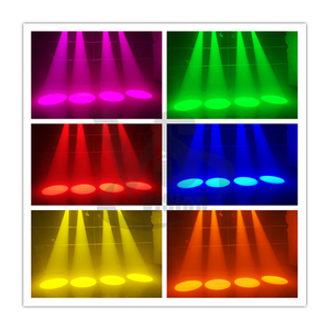 60W מיני <span class=keywords><strong>Led</strong></span> Dmx Gobo שלב אור 10w/30w/60w Dmx מיני Gobo מקרן ספוט <span class=keywords><strong>Led</strong></span> הזזת ראש - Product Image 6