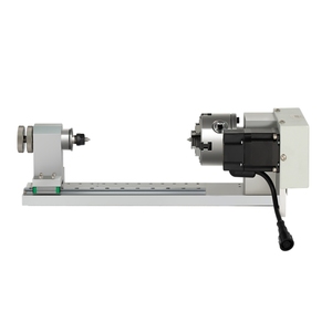 Engraving Machine Slide Rail 4th <strong>Axis</strong> <strong>Rotation</strong> <strong>Axis</strong> a <strong>Axis</strong> <strong>CNC</strong> Dividing Head <strong>CNC</strong> 3d Engraving Tools - Product Image 6