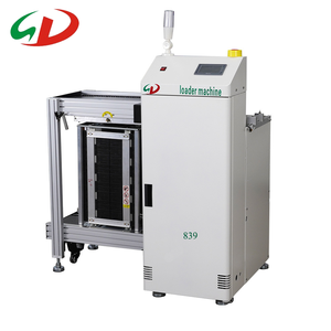 SHENGDIAN SMT Equipment PCBA Cargador de revistas Descargador para PCB Línea de producción Fábrica automática de alta velocidad - Product Image 6