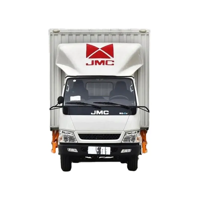 Hot Made in China JMC Sunda Electric EV Trucks van