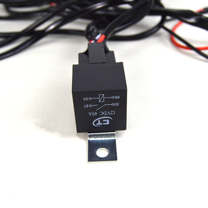 Evrensel uzaktan kumanda flaş Strobe kablo demeti anahtarı LED ışık tel röle kiti 40A 12V oto araba 4WD UAZ SUV - Product Image 5