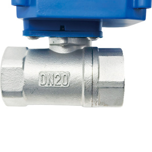 Válvula De Esfera 2 vias DC3-6V Válvula De Controle Motorizada