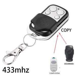 433MHz RF universale copia telecomando funzione Clone trasmettitore duplicatore di clonazione automatica per Auto porta Garage è venuto telecomandi