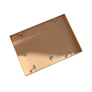 Picture <strong>Frame</strong> Back Panel Density Board Photo <strong>Frame</strong> Back Panel Processing <strong>Hook</strong> Cutting Plus Bracket Shrapnel Any Style - Product Image 6