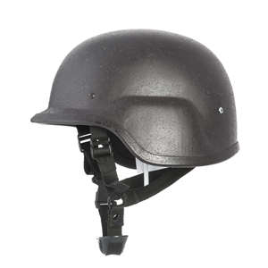 Siyah taktik ve güvenlik koruma kafası kask NVG dağı ve kamuflaj kapak ile hızlı koruyucu güvenlik kulaklık - Product Image 3