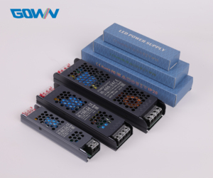 45W 60W100W 150W 200W 300W 400W Indoor IP20 DC12V 24V трансформатор Одноцветный выход модульный светодиодный драйвер Светодиодный источник питания - Product Image 6