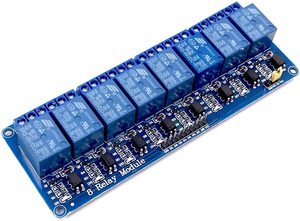 8 kanal 5V röle kalkanı modülü 2560 1280 DSP ARM PIC AVR STM32 ahududu Pi ile uyumlu - Product Image 2