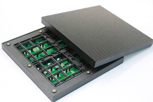 โมดูลแอลอีดีกระจกถ่ายรูป SMD โมดูลจอแสดงผล LED ความละเอียดสูงอลูมิเนียมโครง P4 64x64 - Product Image 2