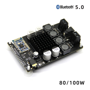 <strong>Bluetooth</strong> 5.0 power amplifier board 2x100W audio <strong>input</strong> <strong>Bluetooth</strong> Audio Board <strong>Bluetooth</strong> power amplifier board - Product Image 2