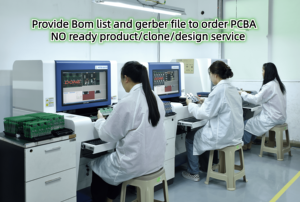 แผงวงจรพิมพ์สำหรับทดสอบการทำงานของโปรแกรม PCBA ส่วนประกอบไฟฟ้า - Product Image 6